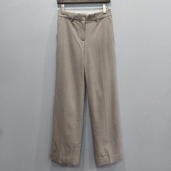 Aritzia Pants - Aritzia Babaton Malcom Wide-Leg Italian Wool Dress Pant Size 2